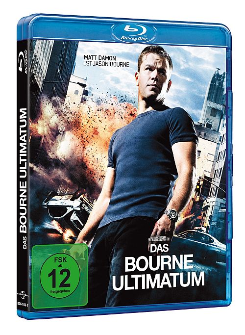 Das Bourne Ultimatum [Blu-ray]