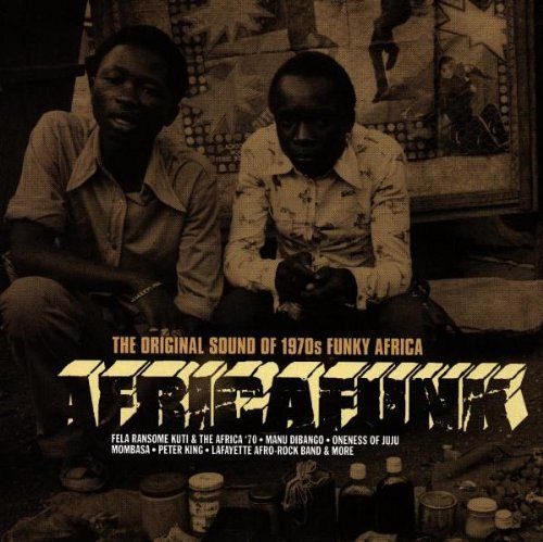 Africafunk [CD]