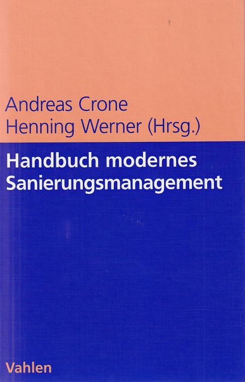 Handbuch modernes Sanierungsmanagement
