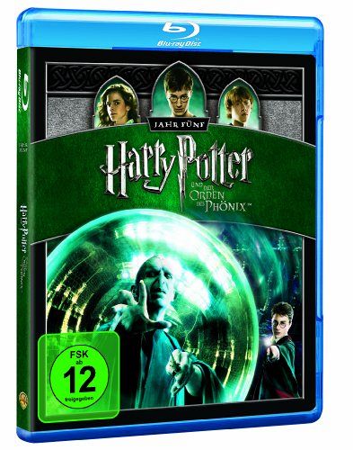 Harry Potter und der Orden des Phönix [Blu-ray]