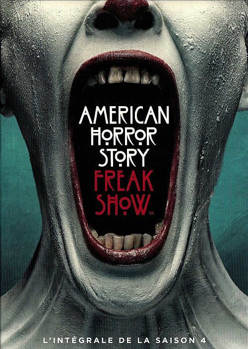 American Horror Story - Saison 4 - Freak show [DVD]
