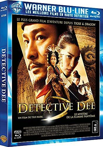 Détective Dee - Le mystère de la flamme fantôme [Blu-ray]