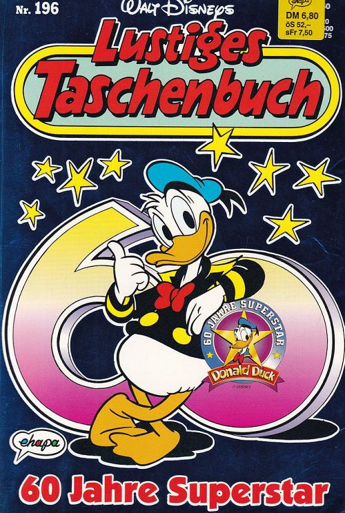 LTB Nr. 196 - Donald Duck 60 Jahre Superstar