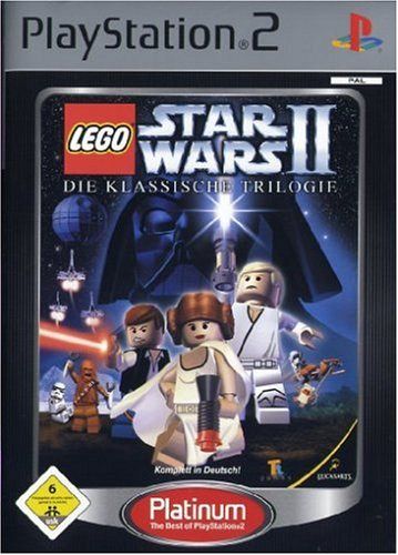 Lego Star Wars II - Die klassische Trilogie [Sony PlayStation 2]