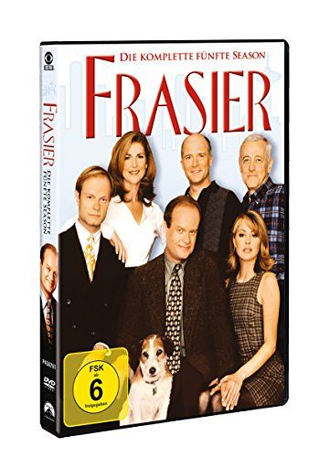 Frasier - Staffel 5 [DVD]