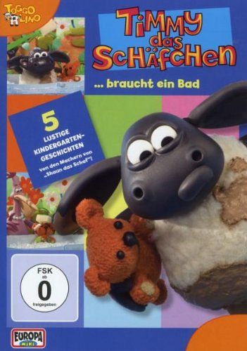 Timmy, das Schäfchen 4 - Timmy braucht ein Bad [DVD]