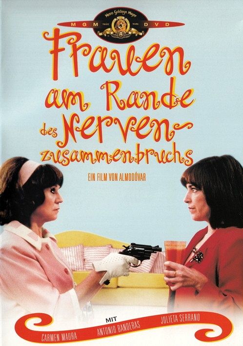 Frauen am Rande des Nervenzusammenbruchs [DVD]