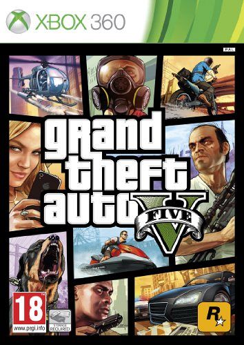 Grand Theft Auto V [Microsoft Xbox 360]