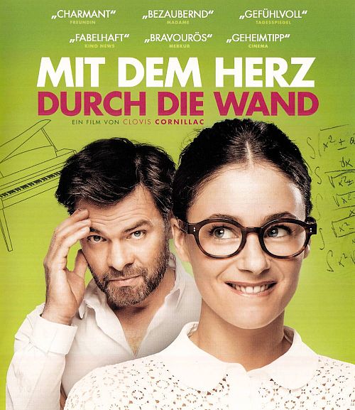 Mit dem Herz durch die Wand [Blu-ray]