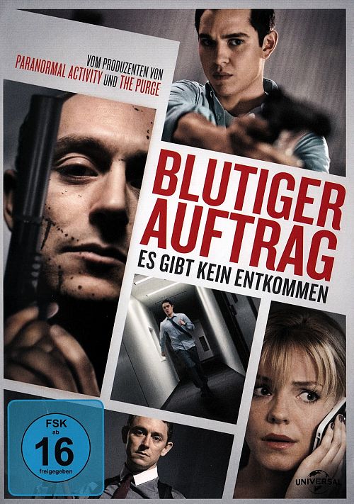 Blutiger Auftrag - Es gibt kein Entkommen [DVD]