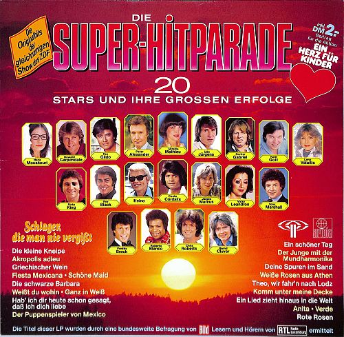Die Super-Hitparade [Vinyl]