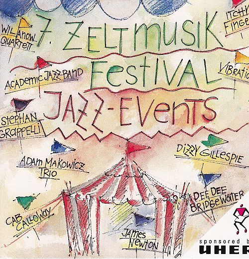7. Zeltmusik Festival 1989 - Jazz Events [CD]