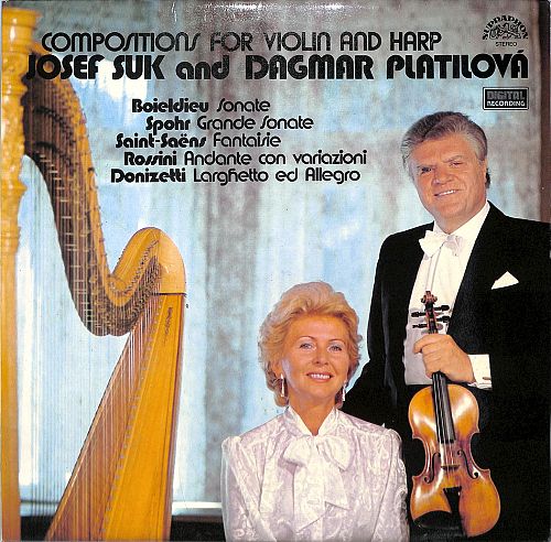 Compositions for Violin and Harp [Vinyl]