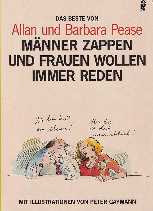 Männer zappen und Frauen wollen immer reden
