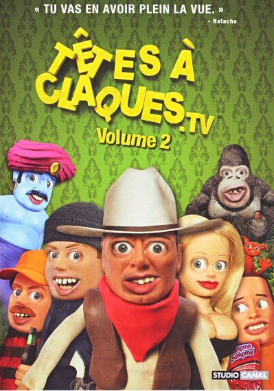Têtes à claques - Volume 2 [DVD]