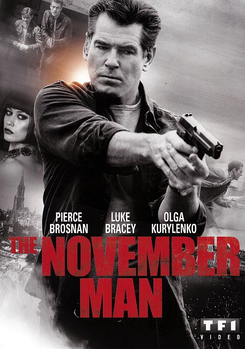 The November Man [DVD]