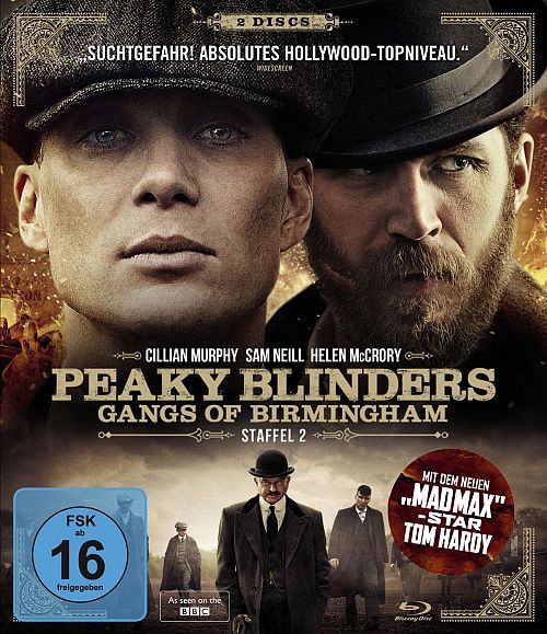 Peaky Blinders - Gangs of Birmingham - Staffel 2 [Blu-ray]