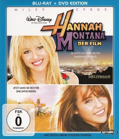 Hannah Montana - Der Film [Blu-ray]