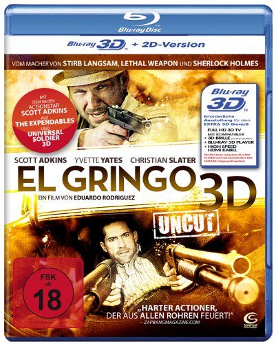El Gringo [Blu-ray 3D]