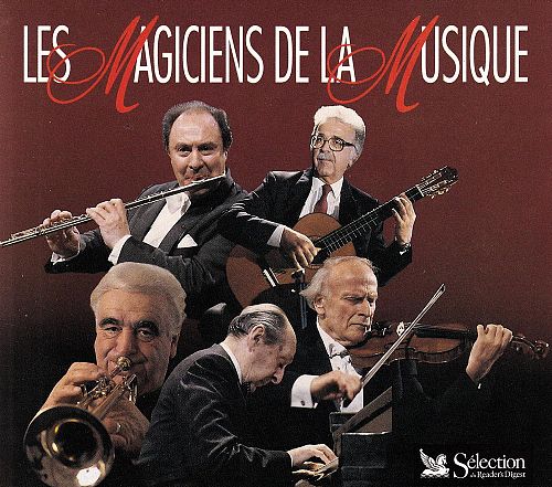 Les Magiciens de la Musique [CD]