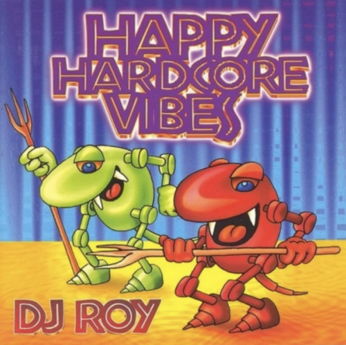 Happy Hardcore Vibes [CD]