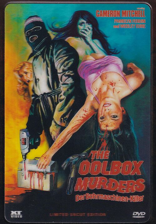 The Toolbox Murders - Der Bohrmaschinen-Killer [DVD]