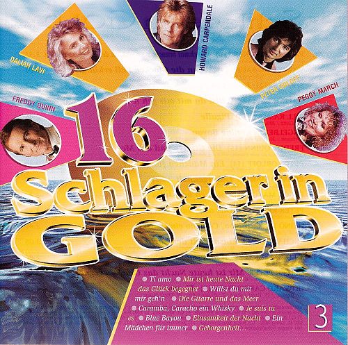 Schlager in Gold  [CD]