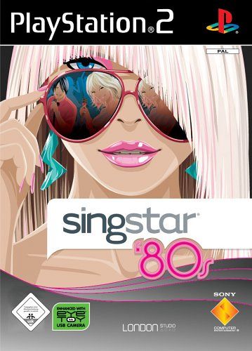SingStar '80s [Sony PlayStation 2]