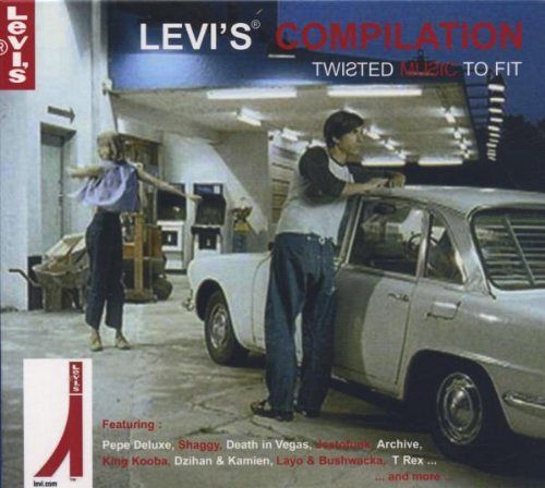 Levi's Compilation - Twisted Music To Fit [CD]