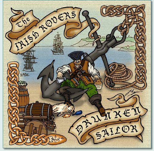 Drunken Sailor [CD]