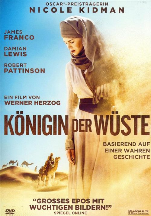 Königin der Wüste [DVD]