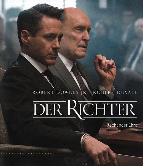 Der Richter - Recht oder Ehre [Blu-ray]
