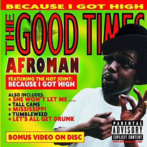 The Good Times [CD]