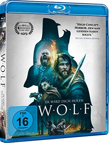 Wolf - Er wird dich holen [Blu-ray]