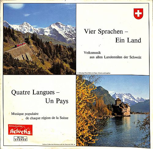 Vier Sprachen - Ein Land [Vinyl]
