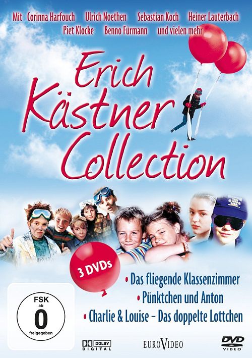 Erich Kästner Collection [DVD]