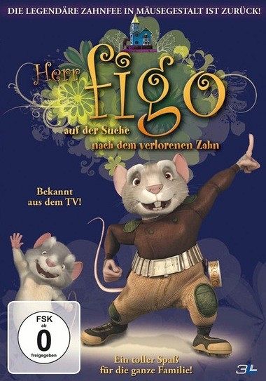 Herr Figo auf der Suche nach dem verlorenen Zahn [DVD]