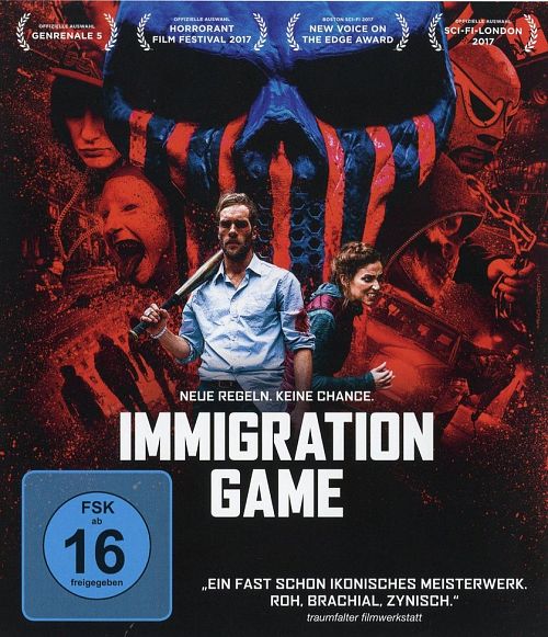 Immigration Game [Blu-ray]