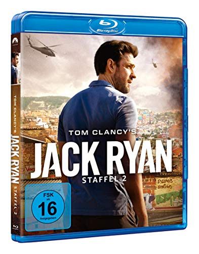 Tom Clancy's Jack Ryan - Staffel 2 [Blu-ray]