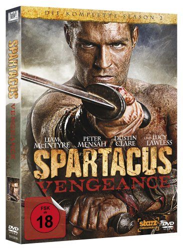 Spartacus - Vengeance - Staffel 2 [DVD]