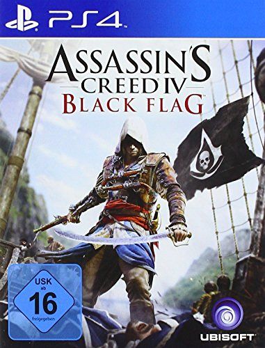 Assassin's Creed 4 - Black Flag [Sony PlayStation 4]