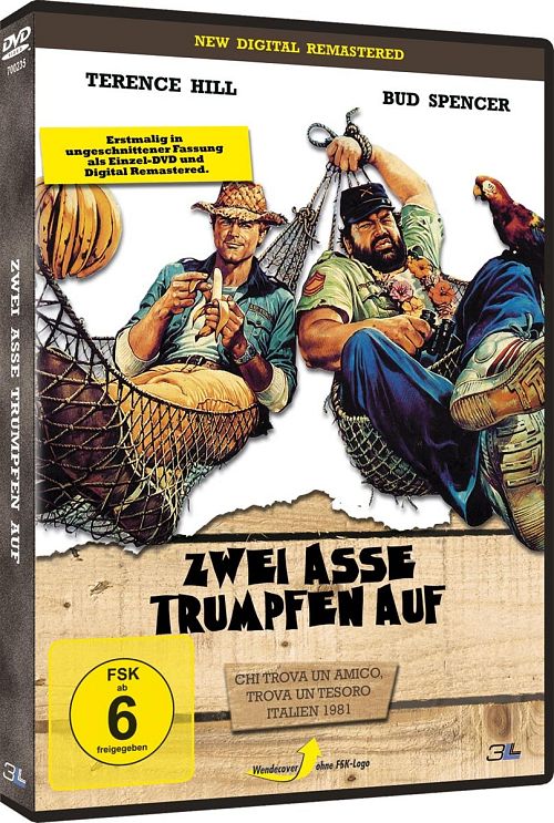Zwei Asse trumpfen auf [DVD]