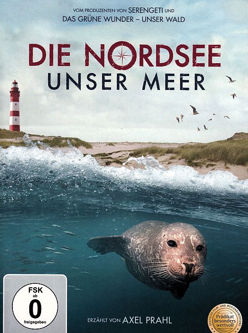 Die Nordsee - Unser Meer [DVD]