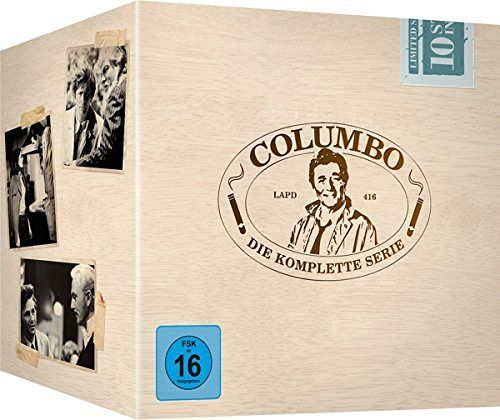 Columbo - Die komplette Serie [DVD]