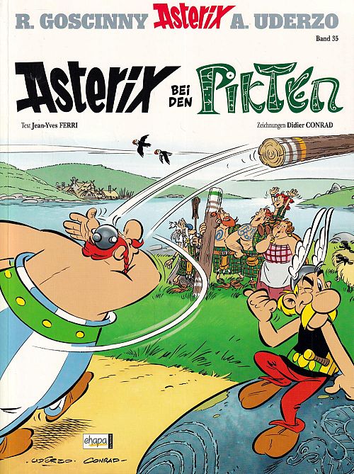 Asterix bei den Pikten