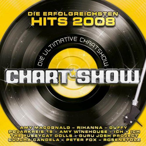 Die Ultimative Chart Show - Die Erfolgreichsten Hits 2008 [CD]