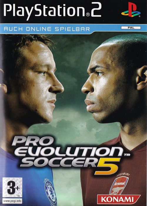 Pro Evolution Soccer 5 [Sony PlayStation 2]