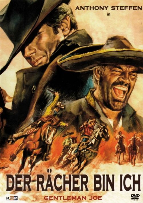 Der Rächer bin ich [DVD]