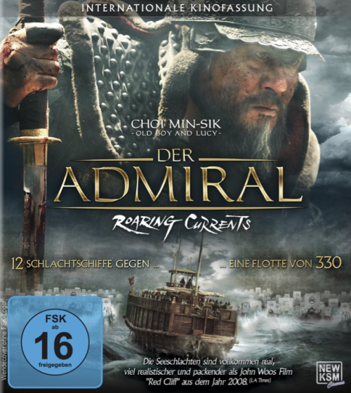 Der Admiral - Roaring Currents [Blu-ray]