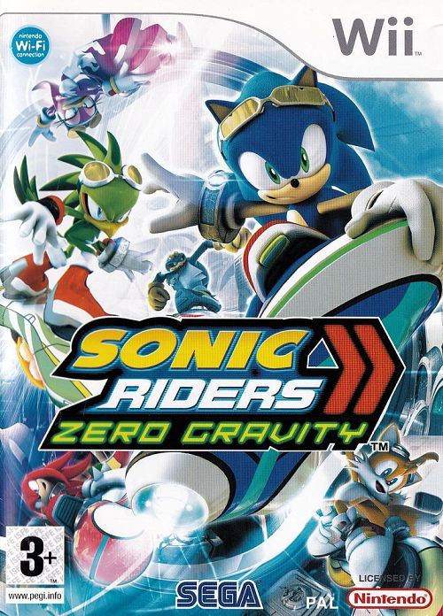 Sonic Riders - Zero Gravity [Nintendo Wii]